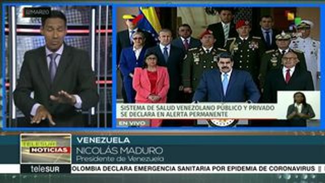 Venezuela suspende vuelos desde de Colombia y Europa por COVID19