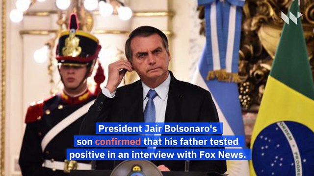 Brazil's President, Jair Bolsonaro, Tests Positive for Coronavirus