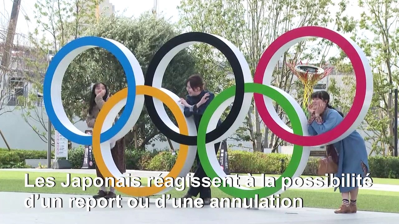 Covid-19: les Japonais réagissent face aux doutes qui planent au dessus des JO de Tokyo