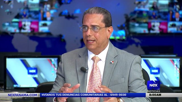 Entrevista a Rogelio Paredes Robles Viceministro del Miviot y Roger Tejada Viceministro del Mitradel - Nex Noticias
