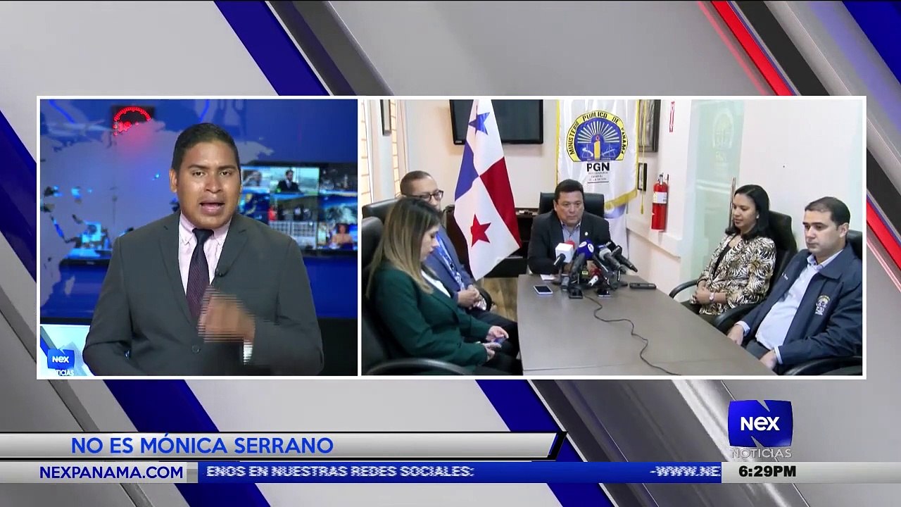 No es Mónica Serrano - Nex Noticias