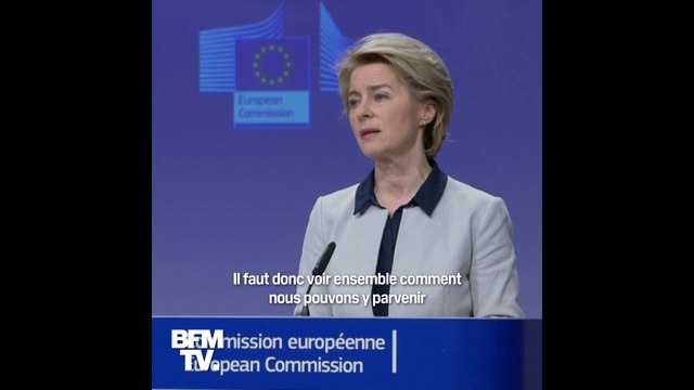 Coronavirus: Ursula Von der Leyen rappelle que l'interdiction générale de voyager n'est pas considérée comme la solution la plus efficace