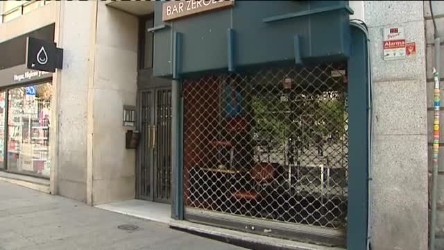 Madrid vacío y con bares, restaurantes y discotecas cerrados desde mañana