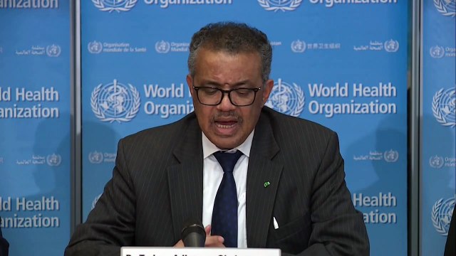 OMS: Europa es el nuevo epicentro de la pandemia