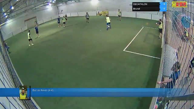 But de Kevin (4-4) - DECATHLON Vs Brunet - 12/03/20 20:00 - LIGUE 2 - Poitiers Game Parc