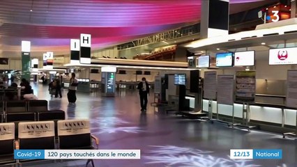 Coronavirus : 120 pays touchés dans le monde