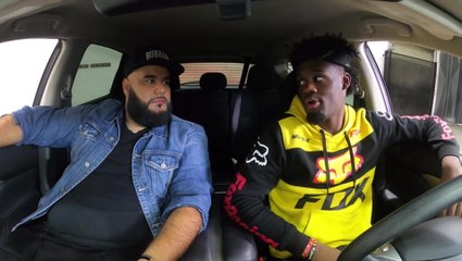 Ugly God Test Drives a 2016 Nissan Murano