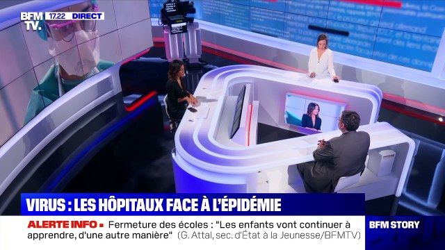 Story 2 : Les hôpitaux face à l'épidémie de coronavirus - 13/03