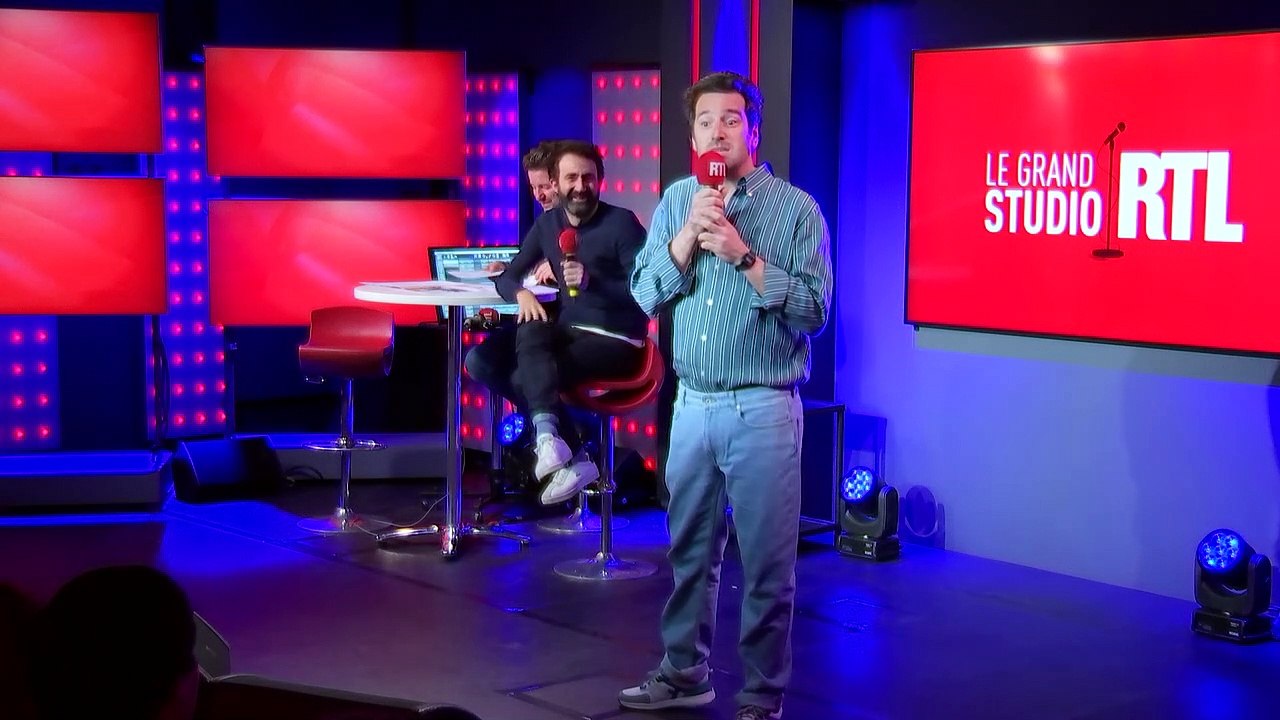 Jérémy Lorca - La rupture - Le Grand Studio RTL Humour