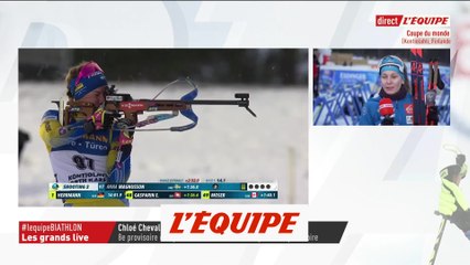 Chevalier «C'est trop cool !» - Biathlon - CM (F)