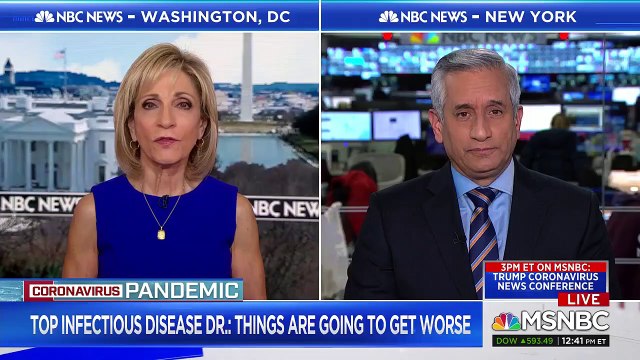 Congressman furious overseas service members aren't being tested for coronavirus because there are no test kits