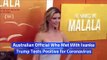 Australian Official Who Met With Ivanka Trump Tests Positive for Coronavirus