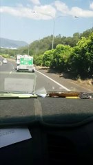 A Friendly Call to Move Lanes so Truck Can Pass