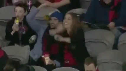 أكبر فضيحة في العالم فى مدرجات كرة القدم