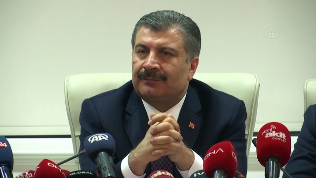 Bakan Koca: 'İki vakamızla ilgili biraz solunum sıkıntıları olduğunu söylemek istiyorum' - ANKARA