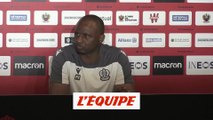 Vieira «Les entraînements vont continuer» - Foot - Coronavirus - Nice