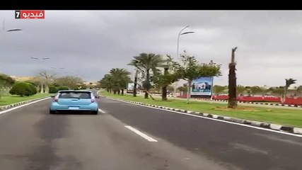 رغم الأمطار.. مدينتى "فلة شمعة منورة" والسر مخرات السيول