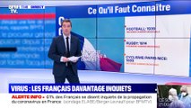 Story 3 : Les Français davantage inquiets du coronavirus - 13/03