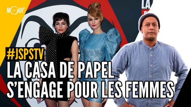 Je sais pas si t'as vu... La Casa de Papel s'engage pour le féminisme