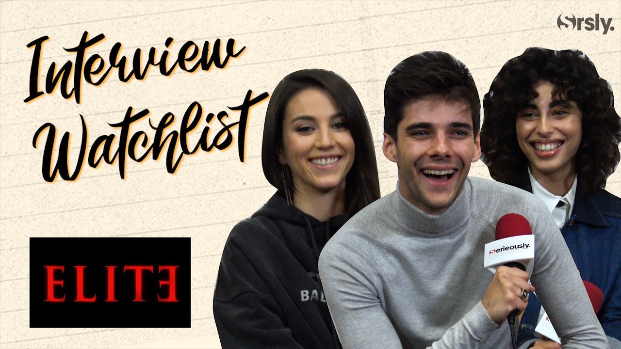 ELITE : L'interview watchlist du casting