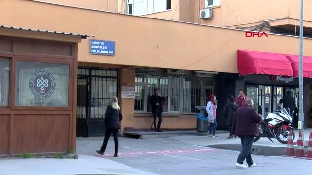 CERRAHPAŞA TIP FAKÜLTESİ HASTANESİ'NDE DEZENFEKTE ÇALIŞMASI