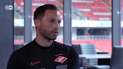 Тренер "Спартака" о дерби с ЦСКА, "Динамо" и "Локомотивом", футболе и жизни в России. #НаВолне