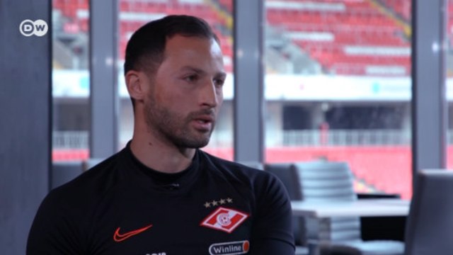 Тренер Спартака о дерби с ЦСКА, Динамо и Локомотивом , футболе и жизни в России. #НаВолне