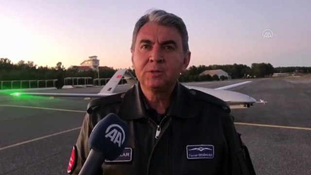 Milli İHA 'Bayraktar TB2' Yunan sınırında devriyeye başladı - EDİRNE