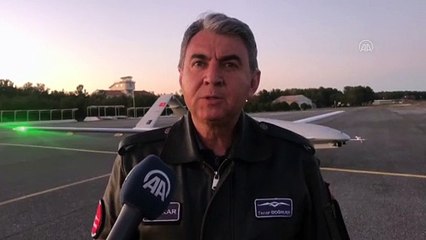 Milli İHA 'Bayraktar TB2' Yunan sınırında devriyeye başladı - EDİRNE