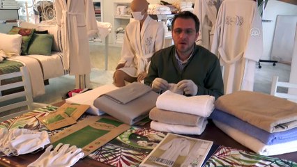 Bir tekstil firması antibakteriyel kumaştan maske üretti - DENİZLİ