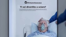 Italia lanza una dura campaña de concienciación sobre el coronavirus