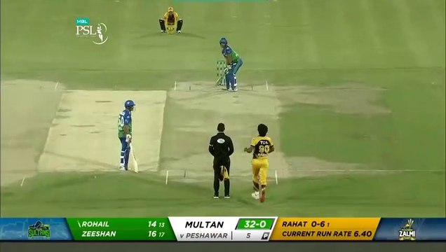Peshawar Zalmi vs Multan Sultans - 1st Inning Highlights - Match 27 - 13 March - HBL PSL 2020