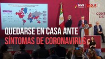Quedarse en casa ante síntomas de coronavirus