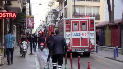 İş yerinde çıkan yangın söndürüldü
