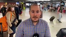 Colas en Atocha para salir de Madrid