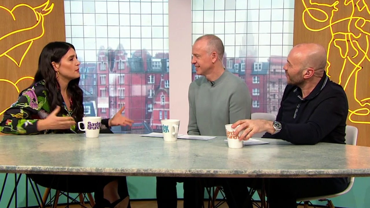 Jessie Ware - Interview at Sunday Brunch