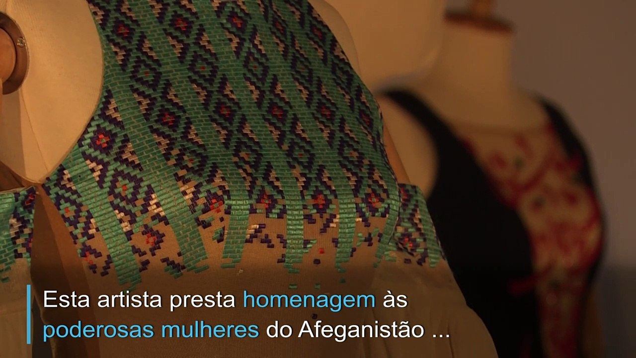 As poderosas mulheres do Afeganistão
