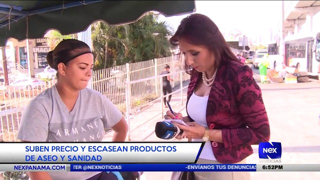 Suben precio y escasean productos de aseo y sanidad - Nex Noticias