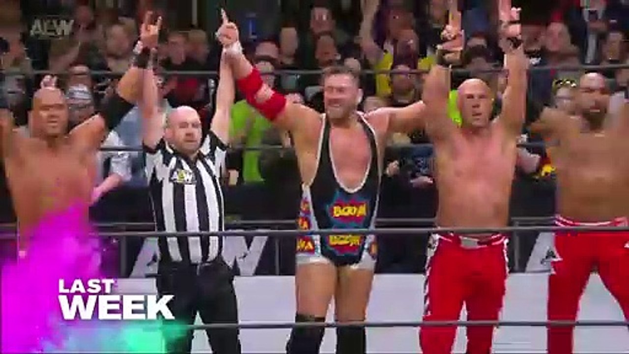 Christopher Daniels mocks Dark Order