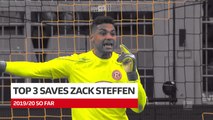 Bundesliga: Top 3 Saves Zack Steffen