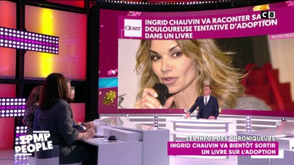 Ingrid Chauvin va bientôt sortir un livre sur l'adoption