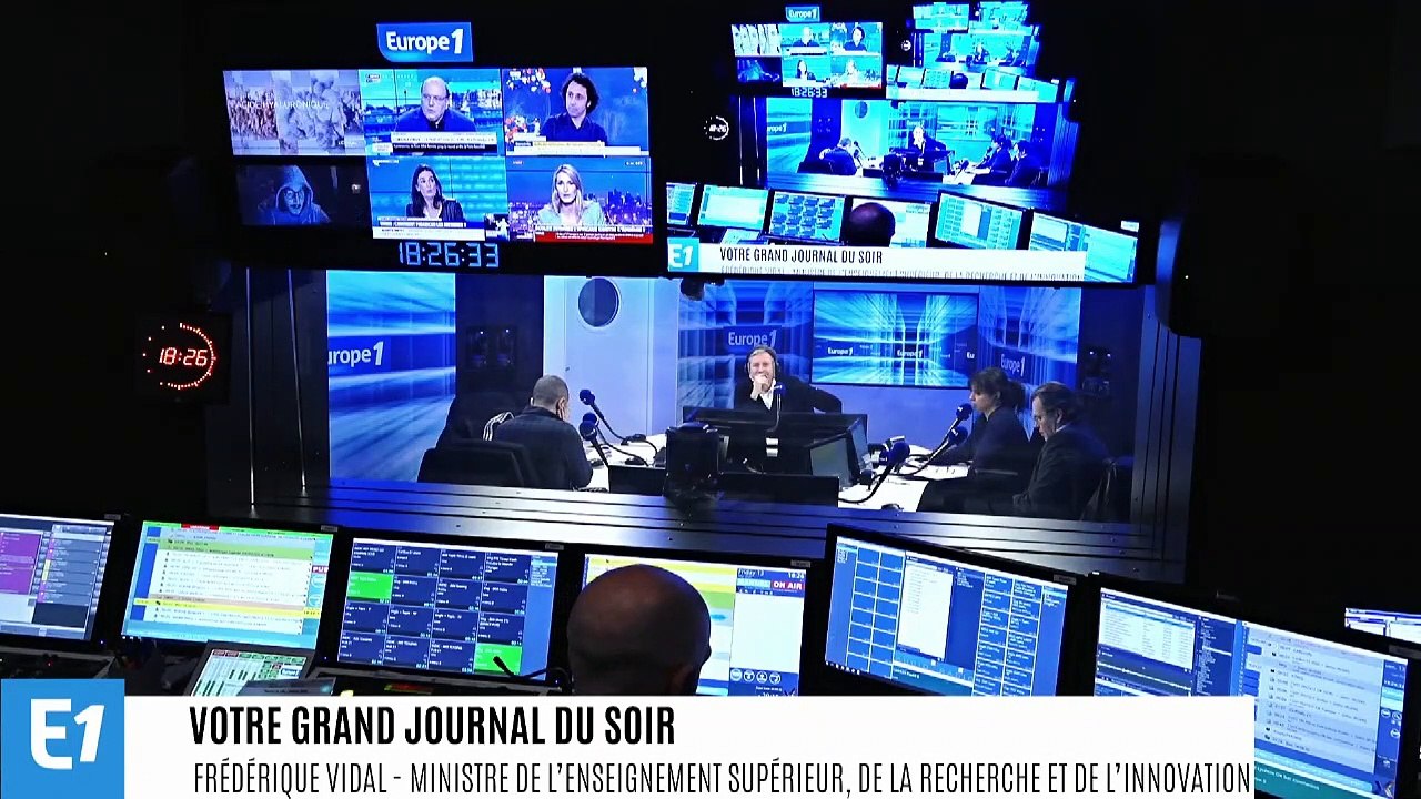 Frédérique Vidal : "Nous mettons en place les conditions pour que les concours aient lieu"