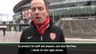 Arsenal fans give mixed reaction to Premier League suspension