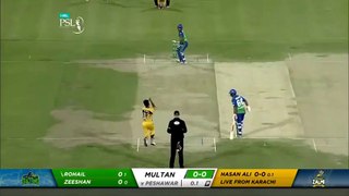 Peshawar Zalmi vs Multan Sultans - 1st Inning Highlights - Match 27 - 13 March - HBL PSL 2020
