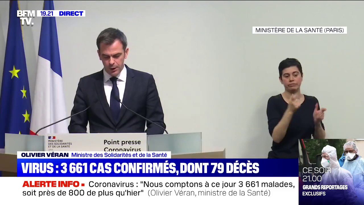 Olivier Véran: "Les structures qui accueillent moins de dix enfants doivent être maintenues"