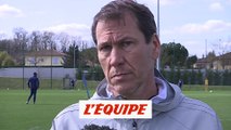 Garcia : «Un moment difficile pour tout le monde» - Foot - Coronavirus - OL