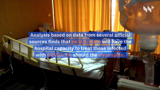 US Hospitals Will Run out of Beds If Coronavirus Spikes