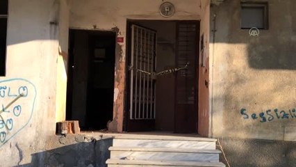 Kartal'da metruk binada ceset bulundu