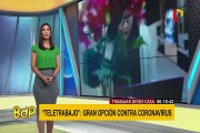 Coronavirus en Perú: ¿es el teletrabajo una buena opción para evitar el contagio del virus?