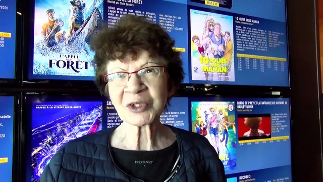 Radioactive le film ! Les réactions au Palace Multiplexe de Martigues.